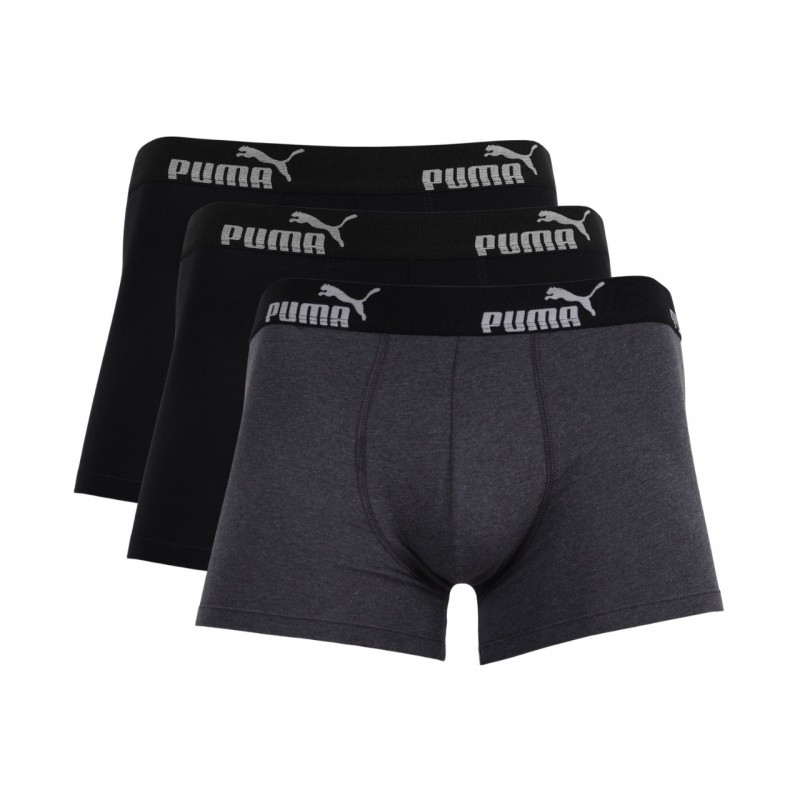Bokserki męskie Puma 3-pack - 100003547 3730/002 020