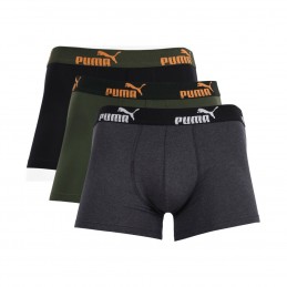Bokserki męskie Puma 3-pack - 100003547 3731/003 020