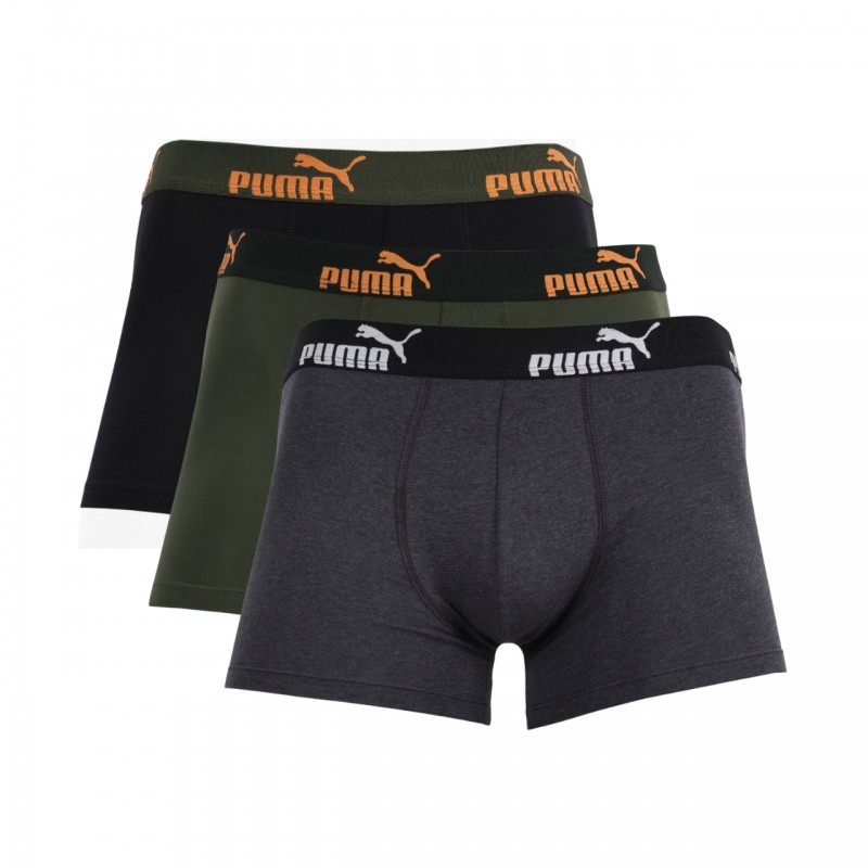 Bokserki męskie Puma 3-pack - 100003547 3731/003 020
