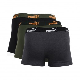 Bokserki męskie Puma 3-pack - 100003547 3731/003 020
