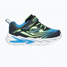 Buty dziecięce Skechers S Lights: Flex-Glow Ultra - 400139N BBLM