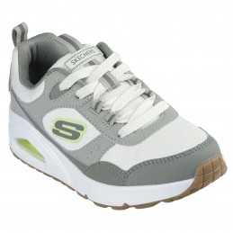 Buty młodzieżowe Skechers Uno - Retro-Squad oliwkowe - 403659L