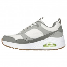 Buty młodzieżowe Skechers Uno - Retro-Squad oliwkowe - 403659L