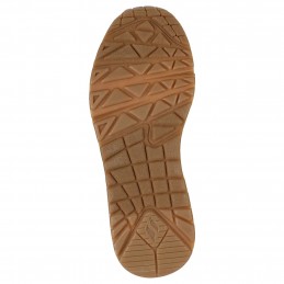 Buty młodzieżowe Skechers Uno - Retro-Squad oliwkowe - 403659L