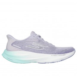 Buty damskie Skechers Slip-ins: Aero Spark fioletowo/błękitne -