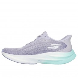 Buty damskie Skechers Slip-ins: Aero Spark fioletowo/błękitne -