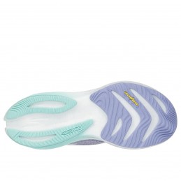 Buty damskie Skechers Slip-ins: Aero Spark fioletowo/błękitne -