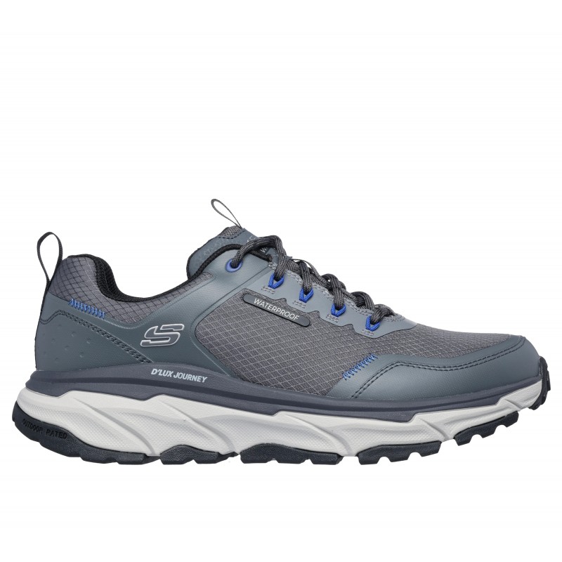 Buty męskie Skechers Waterproof Relaxed Fit: D'Lux Journey -