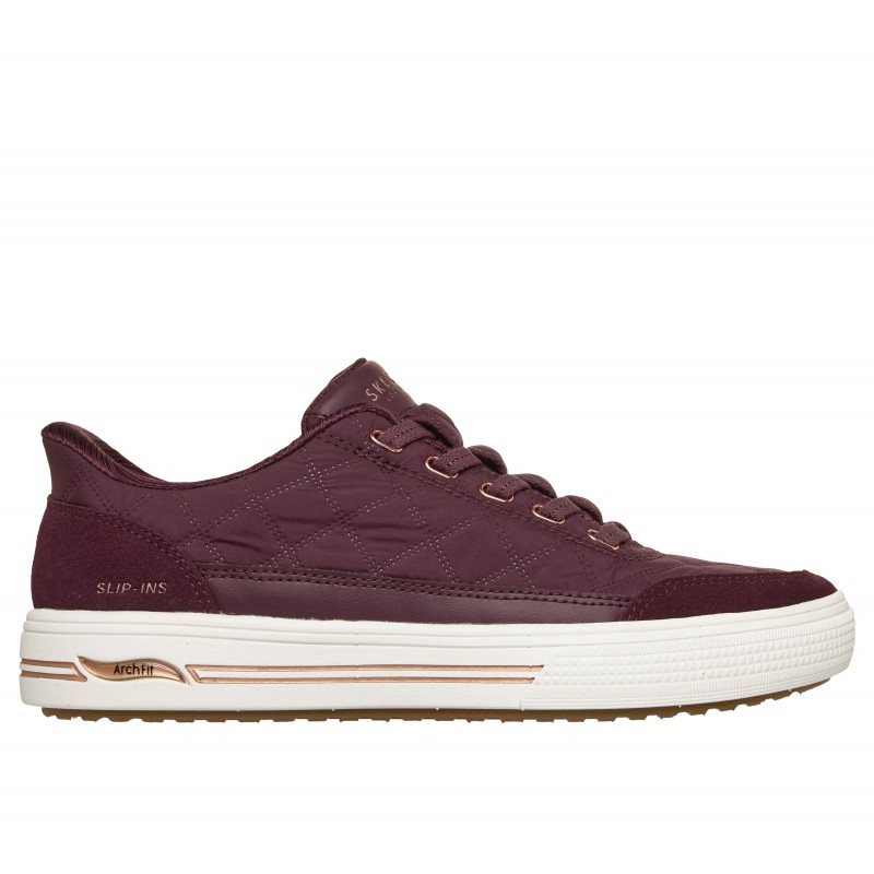 Buty damskie Skechers Slip-ins: Arch Fit Arcade - Cozy Fit