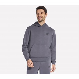 Bluza męska Skechers SKECHCLOUD Elevate Hoodie grafitowa -