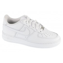 Buty młodzieżowe Nike Air Force 1 Le GS białe - DH2920 111