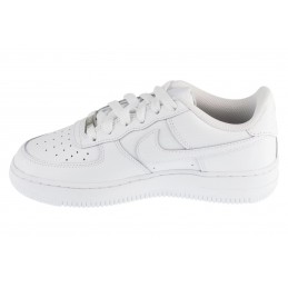 Buty młodzieżowe Nike Air Force 1 Le GS białe - DH2920 111