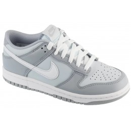 Buty młodzieżowe Nike Dunk Low GS szare - DH9765 001