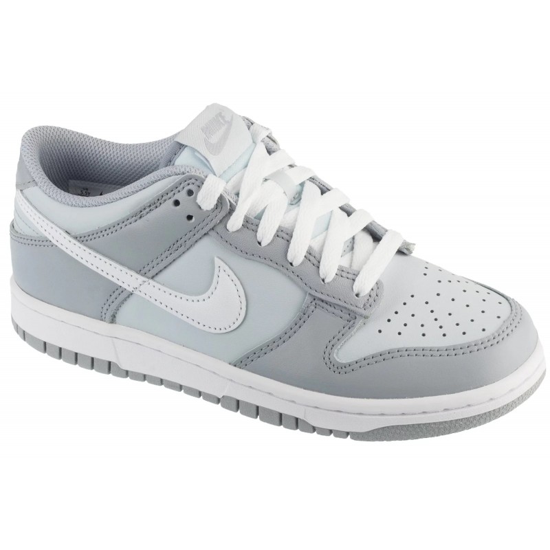 Buty młodzieżowe Nike Dunk Low GS szare - DH9765 001