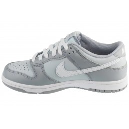 Buty młodzieżowe Nike Dunk Low GS szare - DH9765 001
