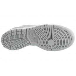 Buty młodzieżowe Nike Dunk Low GS szare - DH9765 001