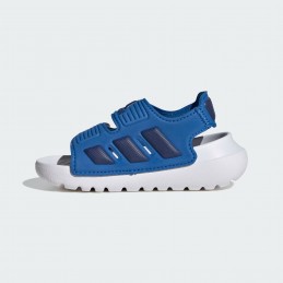 Sandały dziecięce Adidas Altaswim 2.0 niebieskie - ID0308
