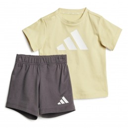 Komplet dziecięcy Adidas Essentials Tee Set Kids - JC9640