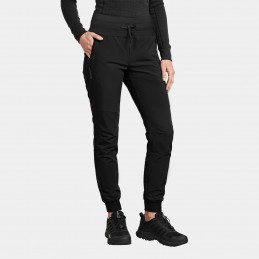 Spodnie joggery damskie Alpinus Tatlica czarne - SU35415