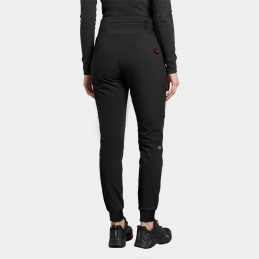 Spodnie joggery damskie Alpinus Tatlica czarne - SU35415