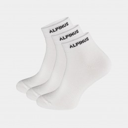 Skarpety Alpinus Puyo 3-pack białe - FL43761