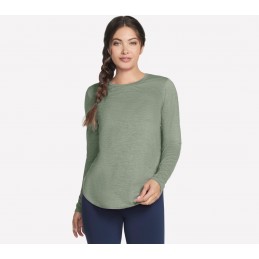 Koszulka damska Skechers GO DRI Swift Long Sleeve Tunic Crew