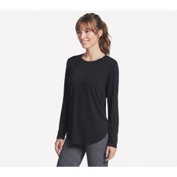 Koszulka damska Skechers GO DRI Swift Long Sleeve Tunic Crew