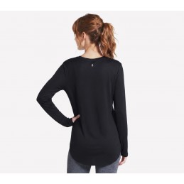 Koszulka damska Skechers GO DRI Swift Long Sleeve Tunic Crew