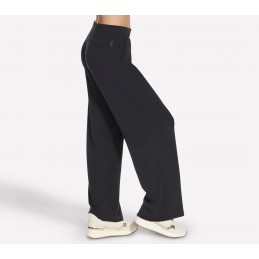Spodnie damskie Skechers Cozy Luxe Relaxed Pant czarne - PT301