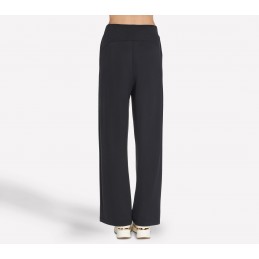 Spodnie damskie Skechers Cozy Luxe Relaxed Pant czarne - PT301