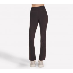 Spodnie damskie Skechers Go Walk OG Pant Regular Length brązowe