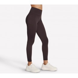 Legginsy damskie Skechers GO Flex Harmony FL HW Legging brązowe