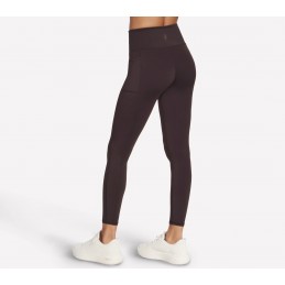 Legginsy damskie Skechers GO Flex Harmony FL HW Legging brązowe