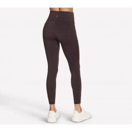 Legginsy damskie Skechers GO Flex Harmony FL HW Legging brązowe