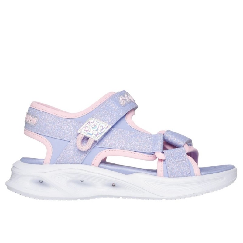 Sandały młodzieżowe Skechers S-Lights: Sola Glow Sandal
