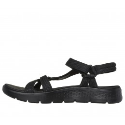 Sandały damskie Skechers GO WALK Flex Sandal - Sublime czarne -