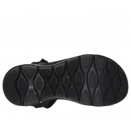 Sandały damskie Skechers GO WALK Flex Sandal - Sublime czarne -