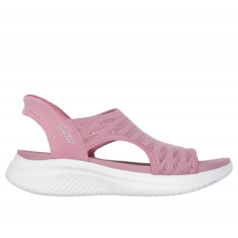 Sandały damskie Skechers Slip-ins: Ultra Flex 3.0 - Sun Warmth