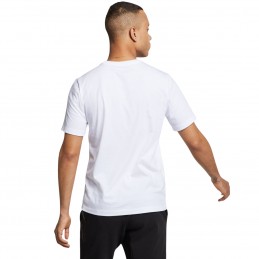 Koszulka męska Nike Tee Icon Futura biała - AR5004 101