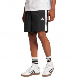 Spodenki męskie adidas Essentials 3-Stripes Chelsea czarne -