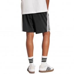 Spodenki męskie adidas Essentials 3-Stripes Chelsea czarne -