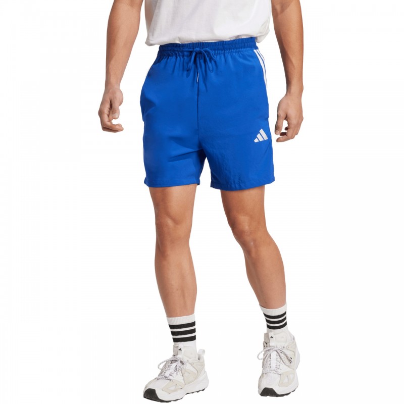 Spodenki męskie adidas Essentials 3-Stripes Chelsea niebieskie