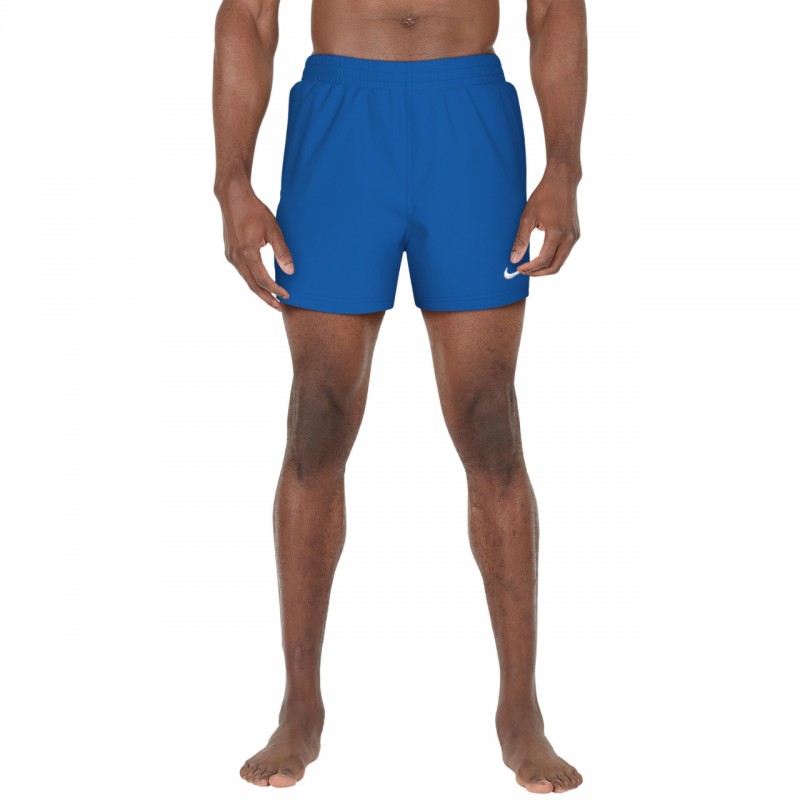 Spodenki kąpielowe Nike Essential 5 niebieskie - NESSF560 494