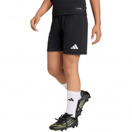 Spodenki młodzieżowe adidas Entrada 26 czarne - JZ6531