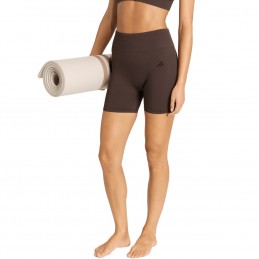 Spodenki damskie adidas Workout Essentials Knit 4 Inch Leggings