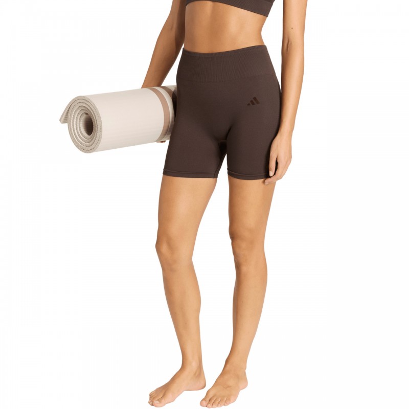 Spodenki damskie adidas Workout Essentials Knit 4 Inch Leggings