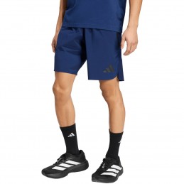 Spodenki męskie adidas Tiro Travel Woven granatowe - KE8370