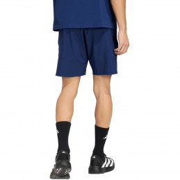 Spodenki męskie adidas Tiro Travel Woven granatowe - KE8370
