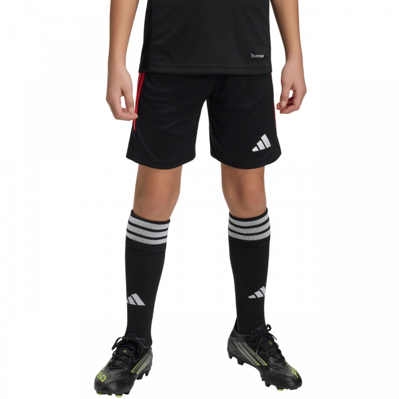 Spodenki młodzieżowe adidas Tiro 26 League czarno-czerwone -