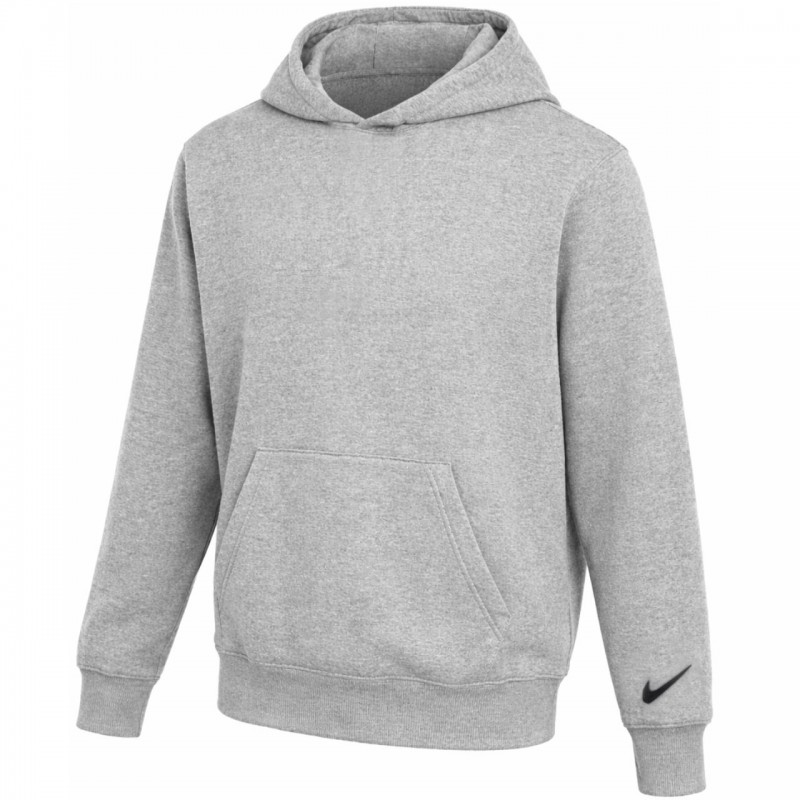 Bluza młodzieżowa Nike Park 26 Fleece Hoodie szara - IO9048 063
